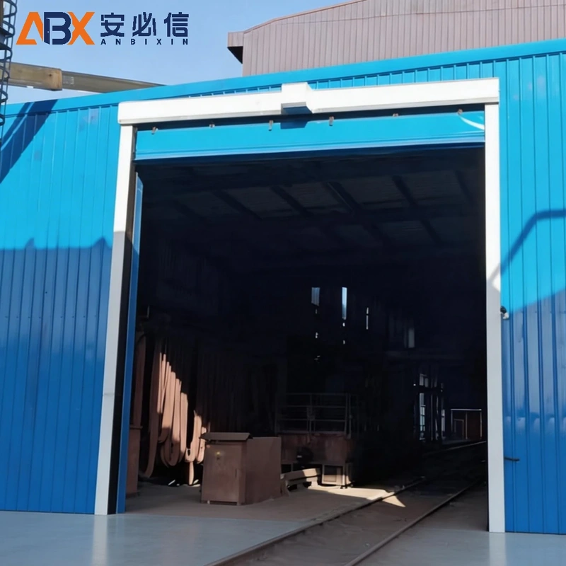 绍兴PVC堆积门