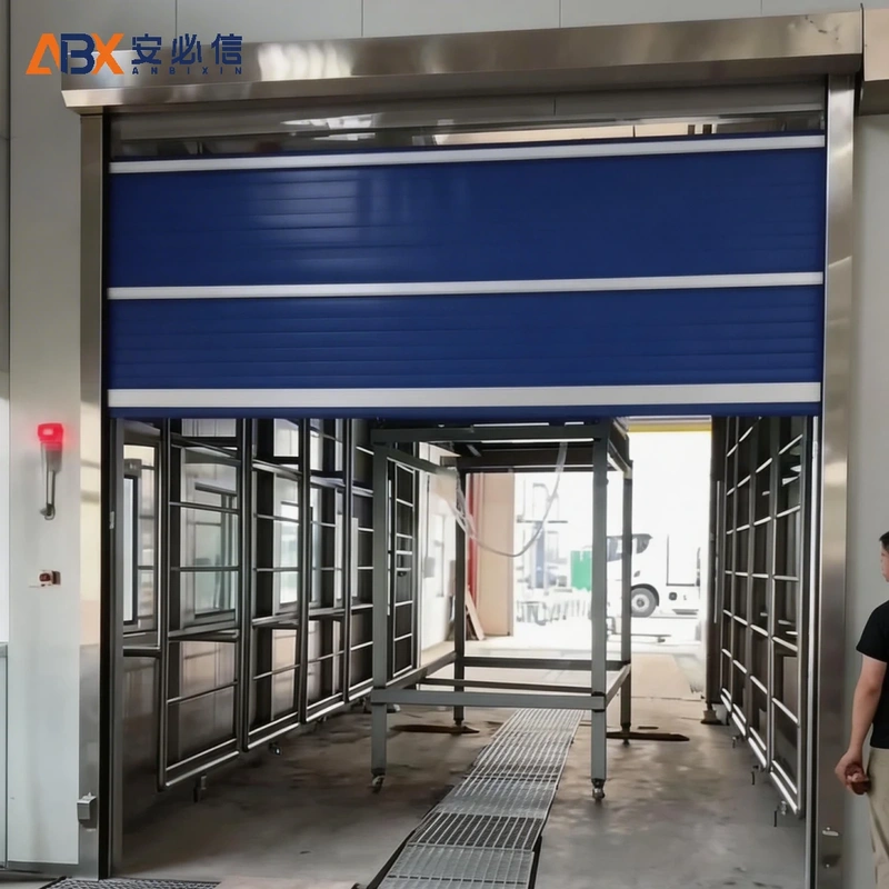 绍兴自动快速门
