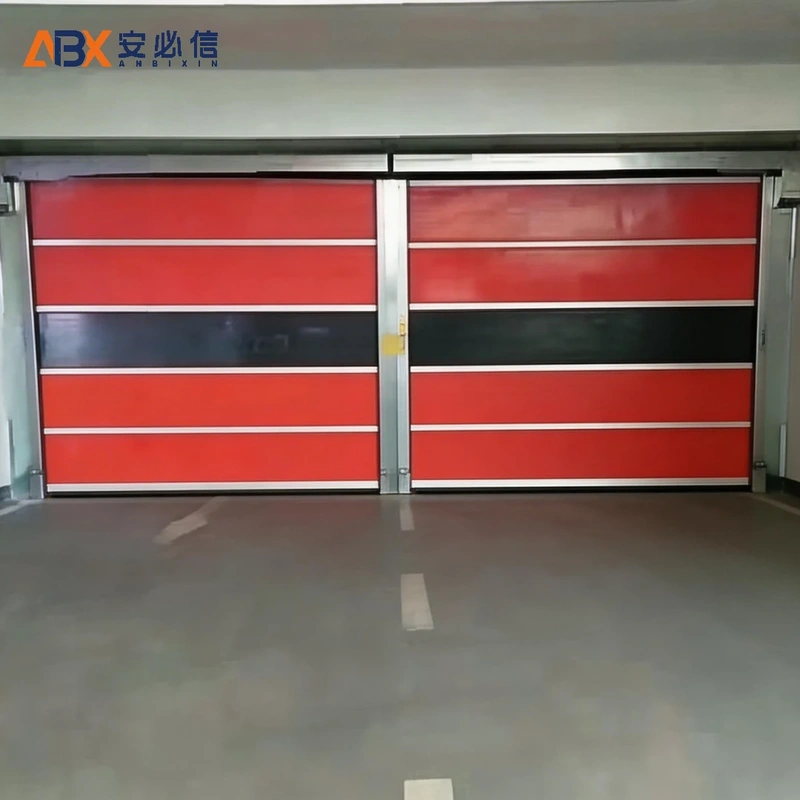 绍兴感应快速门